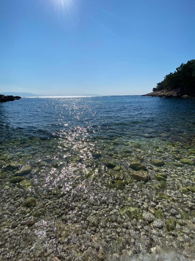 Wellness House Oliva With Heated Salt Water Pool, Sauna & Jakuzzi Labin  Kültér fotó