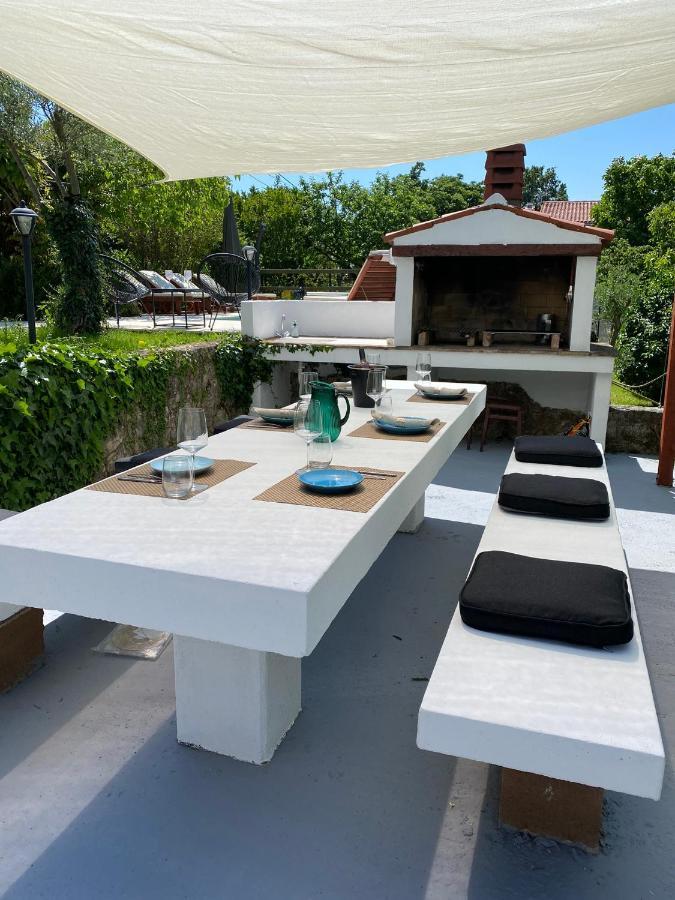 Wellness House Oliva With Heated Salt Water Pool, Sauna & Jakuzzi Labin  Kültér fotó