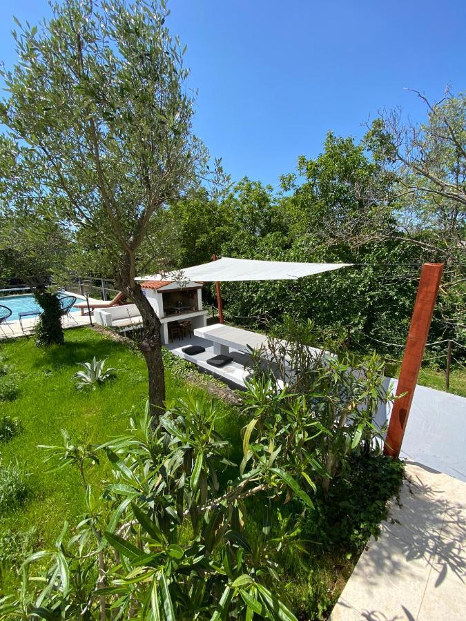 Wellness House Oliva With Heated Salt Water Pool, Sauna & Jakuzzi Labin  Kültér fotó
